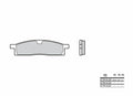 Pastillas de freno sinterizadas de competición Brembo 07YA16SX BREMBO 07YA16SX
