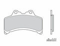Pastillas de freno orgánicas Brembo 07YA3108 BREMBO 07YA3108