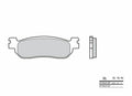 Pastillas de freno orgánicas Brembo 07YA3707 BREMBO 07YA3707
