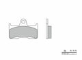 Pastillas de freno sinterizadas Brembo 07YA45SD BREMBO 07YA45SD