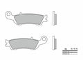 Pastillas de freno sinterizadas Brembo 07YA47SD BREMBO 07YA47SD