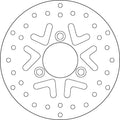 Disco de freno Brembo 68B40718 BREMBO 68B40718