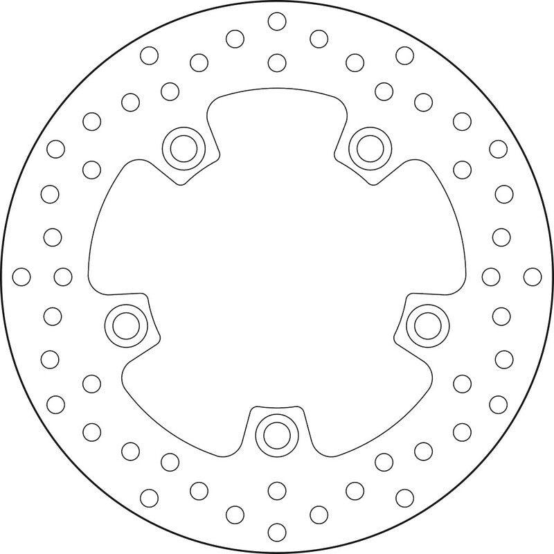 Disco de freno Brembo 68B40734 BREMBO 68B40734