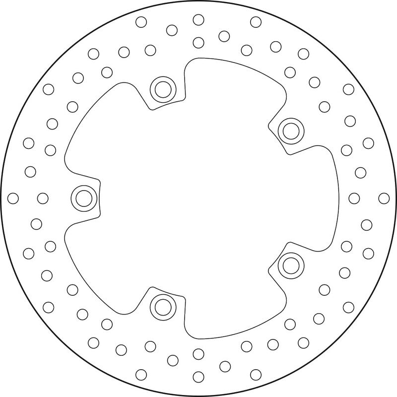 Disco de freno Brembo 68B407C6 BREMBO 68B407C6