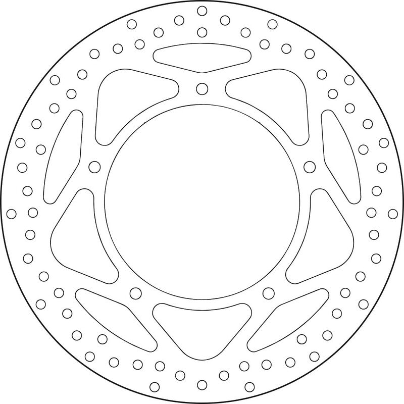 Disco de freno Brembo 68B407F5 BREMBO 68B407F5