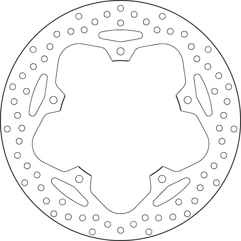 Disco de freno Brembo 68B407F6 BREMBO 68B407F6