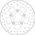Disco de freno Brembo 68B407J4 BREMBO 68B407J4