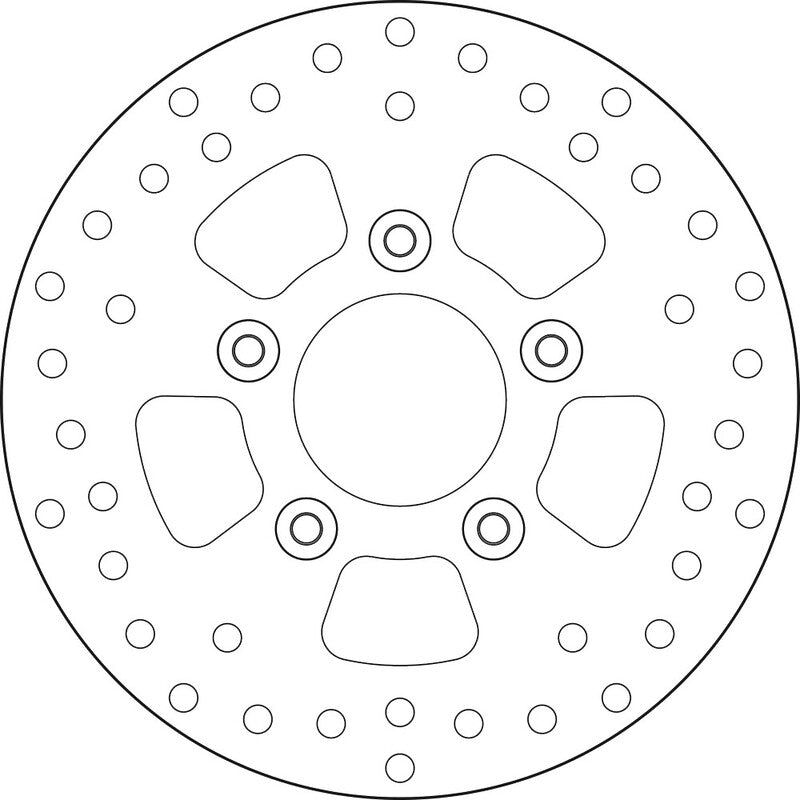 Disco de freno Brembo 68B407J4 BREMBO 68B407J4