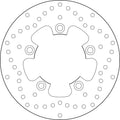 Disco de freno Brembo 68B407J7 BREMBO 68B407J7