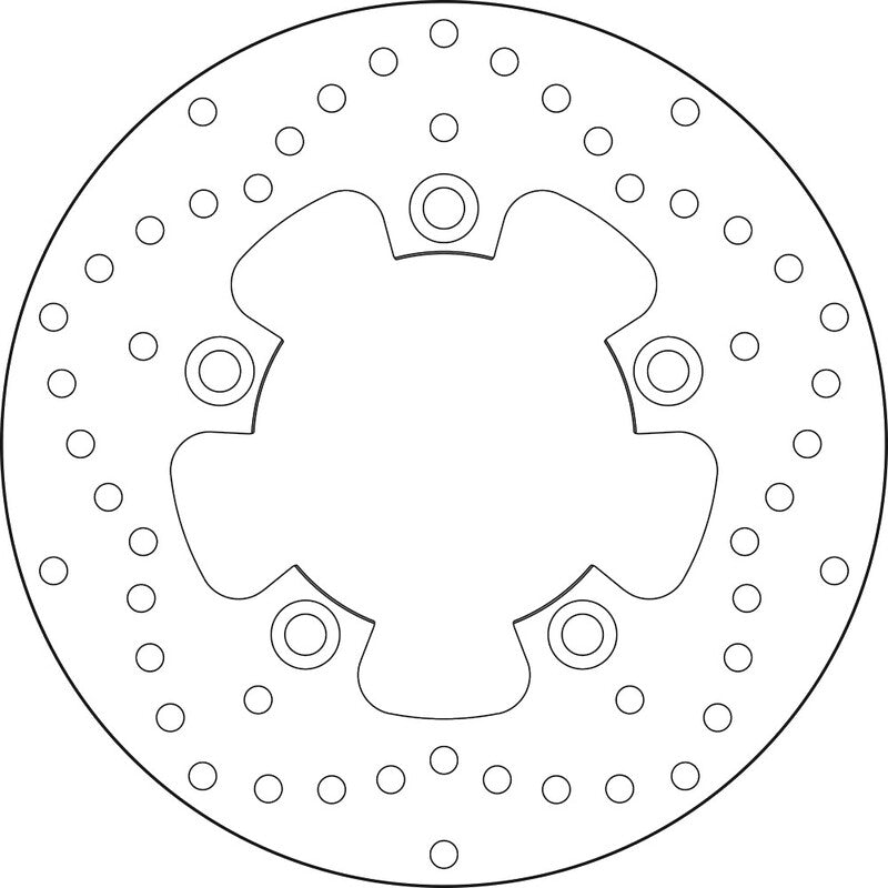 Disco de freno Brembo 68B407J7 BREMBO 68B407J7