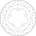 Disco de freno Brembo 68B407J9 BREMBO 68B407J9
