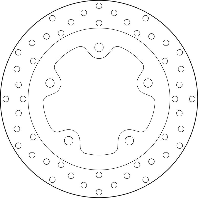 Disco de freno Brembo 68B407J9 BREMBO 68B407J9