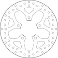 Disco de freno Brembo 68B407K7 BREMBO 68B407K7
