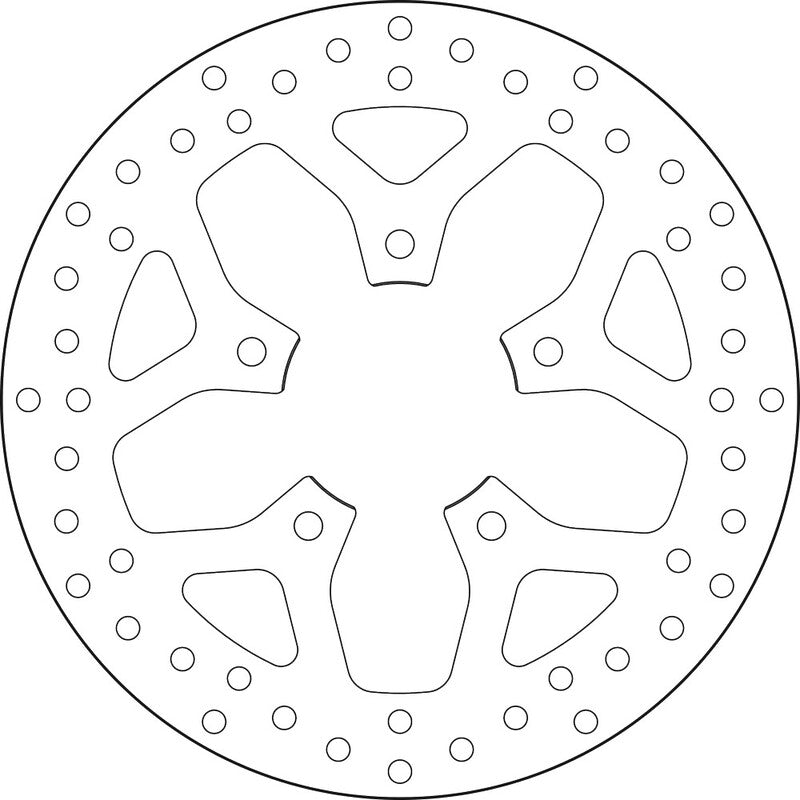 Disco de freno Brembo 68B407K7 BREMBO 68B407K7