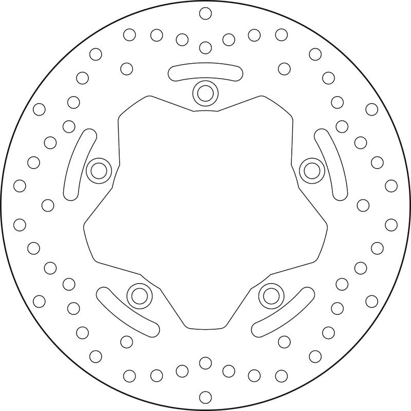 Disco de freno Brembo 68B407K9 BREMBO 68B407K9