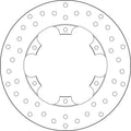 Disco de freno Brembo 68B407L5 BREMBO 68B407L5