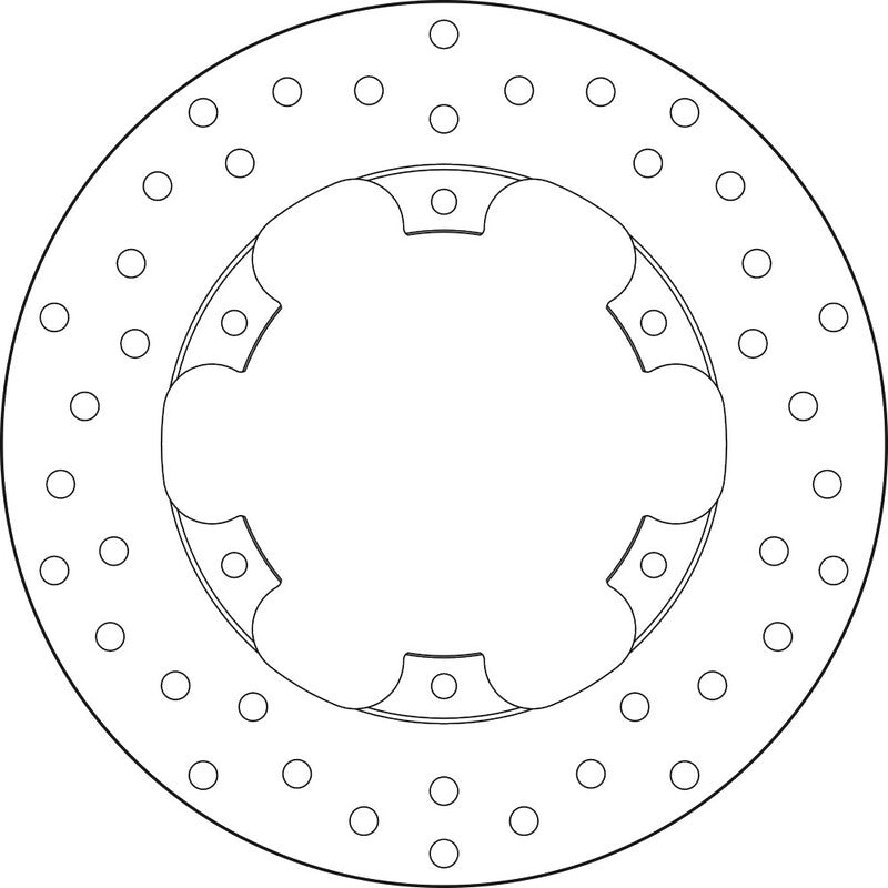 Disco de freno Brembo 68B407L5 BREMBO 68B407L5
