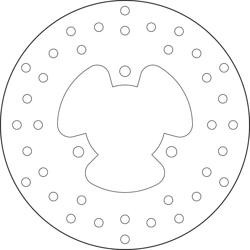 Disco de freno Brembo 68B407L7 BREMBO 68B407L7