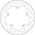 Disco de freno Brembo 68B407L8 BREMBO 68B407L8