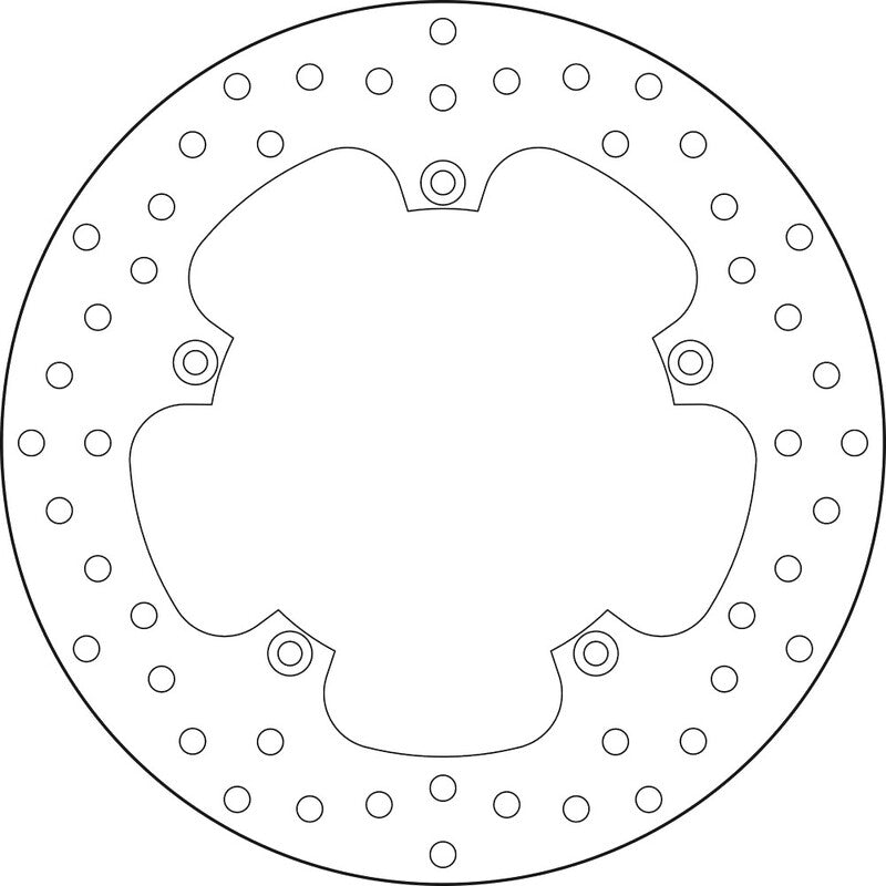 Disco de freno Brembo 68B407L8 BREMBO 68B407L8