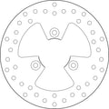 Disco de freno Brembo 68B407M2 BREMBO 68B407M2