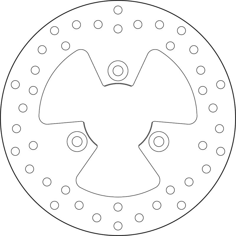 Disco de freno Brembo 68B407M2 BREMBO 68B407M2