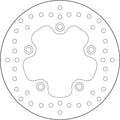 Disco de freno Brembo 68B407P4 BREMBO 68B407P4