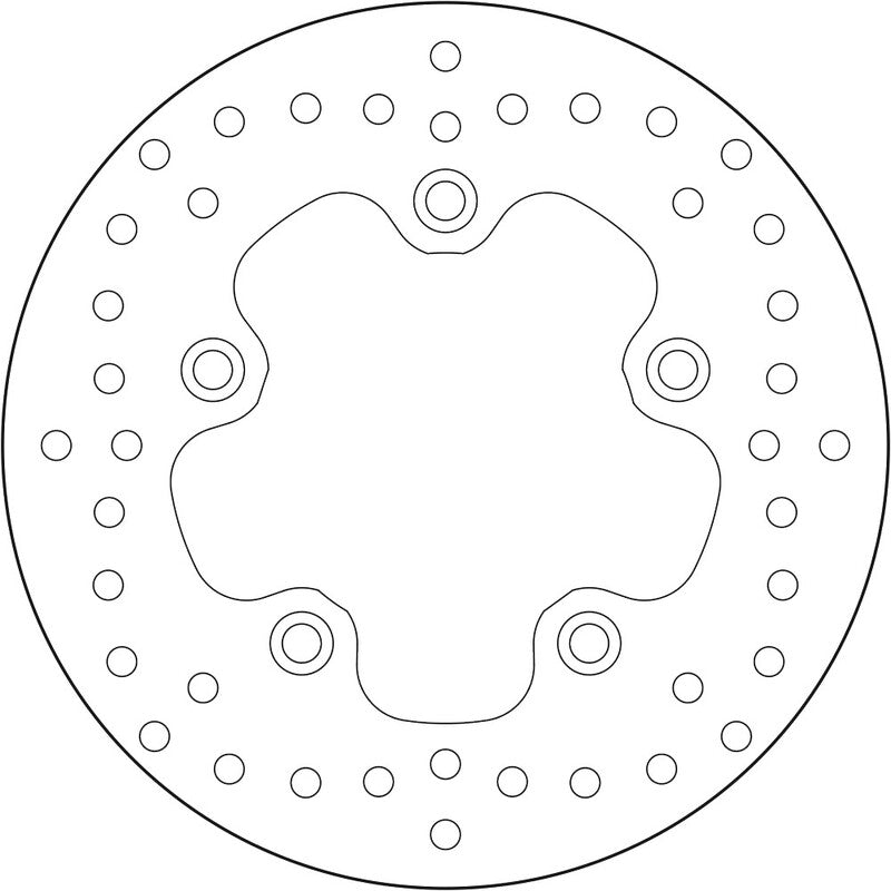 Disco de freno Brembo 68B407P4 BREMBO 68B407P4