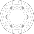 Disco de freno flotante Brembo 78B408A6 BREMBO 78B408A6