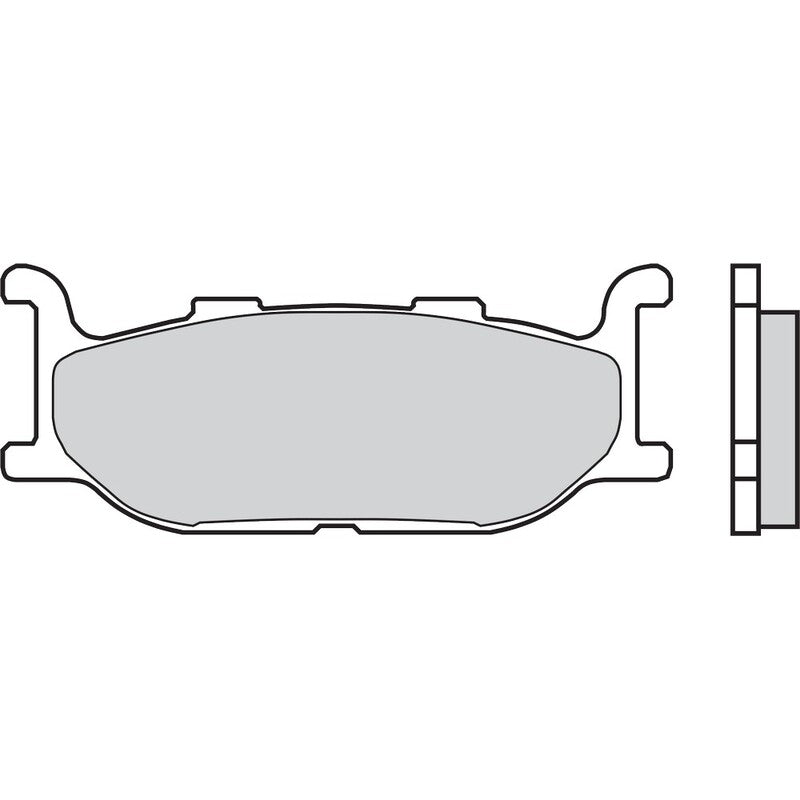 Pastillas de freno orgánicas Brembo 07073 BREMBO 7073