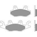 Pastillas de freno orgánicas Brembo 07095 BREMBO 7095