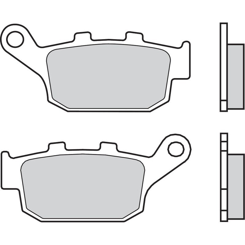 Pastillas de freno sinterizadas Brembo 07029XS BREMBO 07029XS