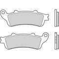 Pastillas de freno sinterizadas Brembo 07034XS BREMBO 07034XS