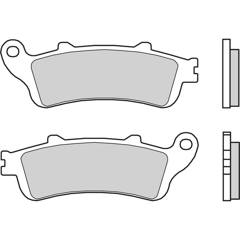 Pastillas de freno sinterizadas Brembo 07034XS BREMBO 07034XS