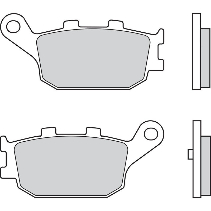 Pastillas de freno sinterizadas Brembo 07053XS BREMBO 07053XS