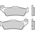 Pastillas de freno orgánicas Brembo 07BB2809 BREMBO 07BB2809
