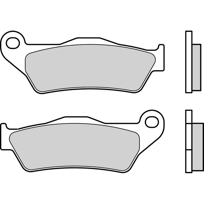 Pastillas de freno orgánicas Brembo 07BB2809 BREMBO 07BB2809