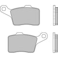 Pastillas de freno sinterizadas Brembo 07BB3590 BREMBO 07BB3590