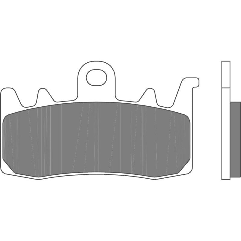 Pastillas de freno sinterizadas de competición Brembo 07BB38RC BREMBO 07BB38RC