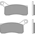Pastillas de freno sinterizadas de competición Brembo 07GR07SX BREMBO 07GR07SX