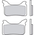 Pastillas de freno sinterizadas Brembo 07GR75SA BREMBO 07GR75SA