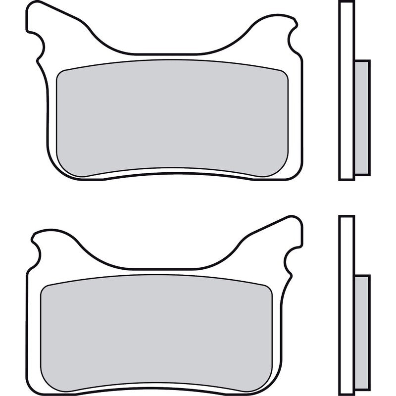 Pastillas de freno sinterizadas Brembo 07GR75SA BREMBO 07GR75SA