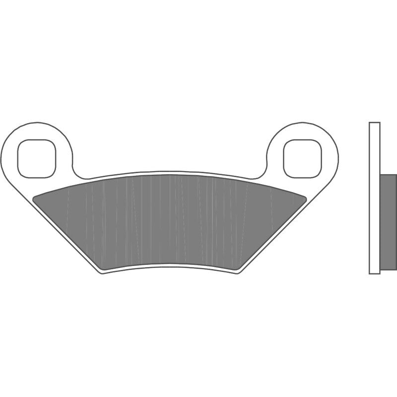 Pastillas de freno sinterizadas Brembo 07PO11SD BREMBO 07PO11SD