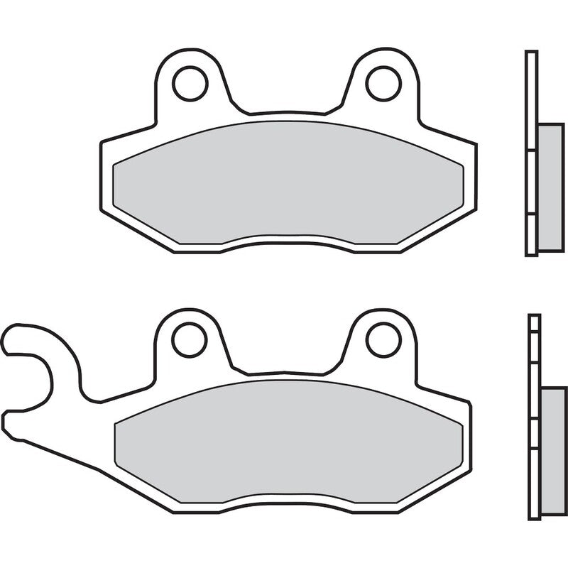 Pastillas de freno orgánicas Brembo 07SU1215 BREMBO 07SU1215