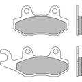Pastillas de freno sinterizadas de competición Brembo 07YA21SX BREMBO 07YA21SX