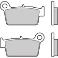 Pastillas de freno orgánicas Brembo 07YA41TT BREMBO 07YA41TT