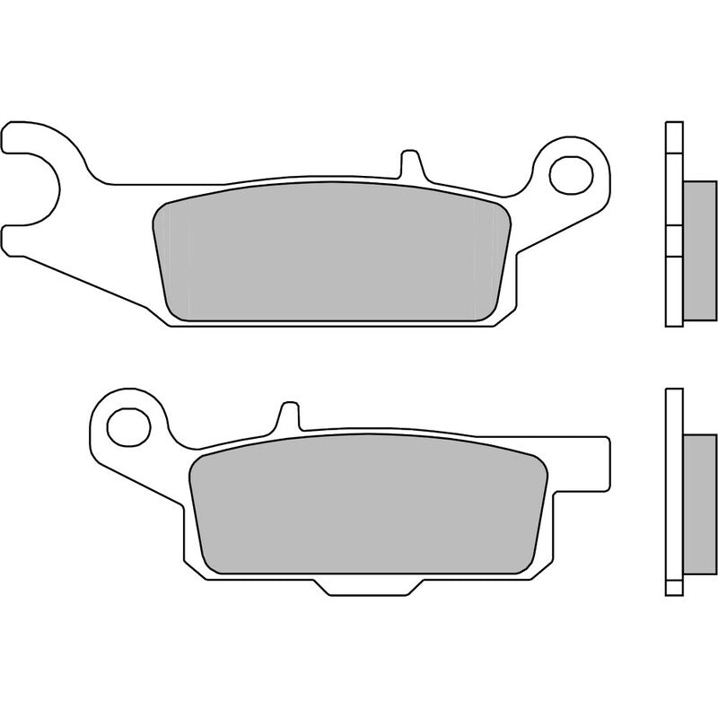 Pastillas de freno sinterizadas de competición Brembo 07YA50SX BREMBO 07YA50SX