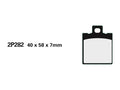 Juego pastillas de freno NISSIN 2P282GS Del. MOTO GUZZI NISSIN 2P-282GS