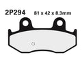 Juego pastillas de freno NISSIN 2P294ST Tra. 650 BURGMAN 03- NISSIN 2P-294ST