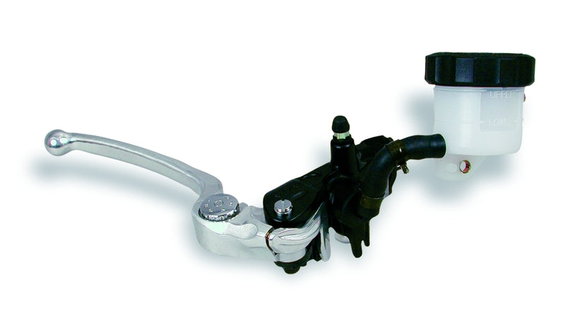 Bomba de freno NISSIN Radial Ø19 Negra/Maneta plata NISSIN BMT19-10